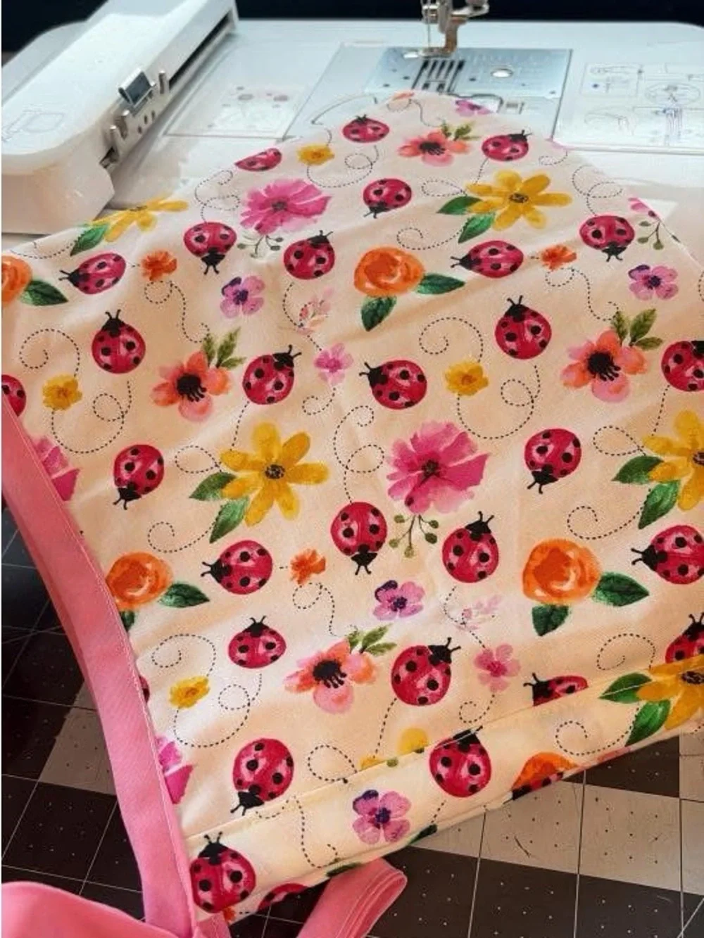 Kids Pixie Bonnet